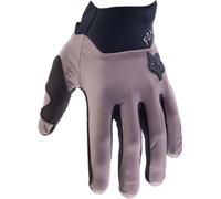 FOX Defend Wind 2023 Guantes de motocross, negro-gris, tamaño L para Hombres