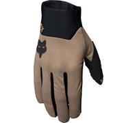 FOX Defend Wind Off-Road Guantes de motocross, Arena/Negro, Talla 2XL