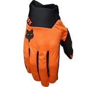 FOX Defend Wind Off-Road Guantes de motocross, naranja/negro, Talla M