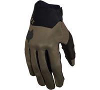 FOX Defend Wind Off-Road Guantes de motocross, verde, tamaño XL para Hombres