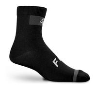 Fox Defender Bicicleta de Montaña MTB Moto de Cross Agua Calcetines Negro S/M