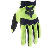FOX Dirtpaw 2023 Guantes de motocross, amarillo, tamaño M para Hombres