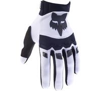 FOX Dirtpaw 2023 Guantes de motocross, Blanco/Negro, Talla M