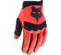 FOX Dirtpaw 2023 Guantes de motocross juvenil, naranja, tamaño XS