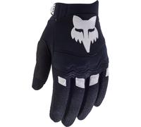 FOX Dirtpaw 2023 Guantes de motocross juvenil, negro, tamaño S