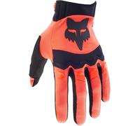 FOX Dirtpaw 2023 Guantes de motocross, naranja/negro, Talla L