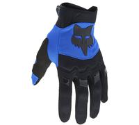 FOX Dirtpaw 2023 Guantes de motocross, negro/azul, Talla S