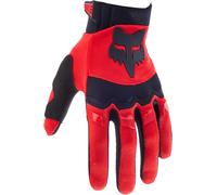 FOX Dirtpaw 2023 Guantes de motocross, negro-rojo, tamaño 2XL para Hombres