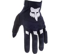 Fox Guantes de motocross Dirtpaw 2023 Solid Negro/Blanco Talla 4XL Hombres