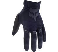 FOX Dirtpaw 2023 Solid Guantes de motocross, negro/negro, Talla 3XL