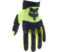 FOX Dirtpaw CE Guantes de motocross, amarillo/negro, Talla 3XL