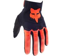 FOX Dirtpaw CE Guantes de motocross, naranja/negro, Talla 2XL