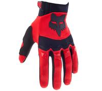 FOX Dirtpaw 2023 Guantes de motocross, negro-rojo, tamaño M para Hombres