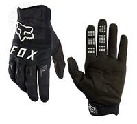 Fox Dirtpaw Guante Guantes MTB Bicicleta MX Suciedad Ebike Negro Blanco 3XL