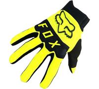 Fox Dirtpaw - Guantes de ciclismo MTB / MX Cross (amarillo neón, M = medio)
