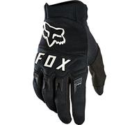 FOX Dirtpaw Guantes de motocross, negro-blanco, tamaño 2XL para Hombres