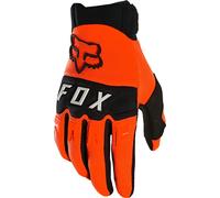 Guantes FOX Dirtpaw Fluorescent Orange S