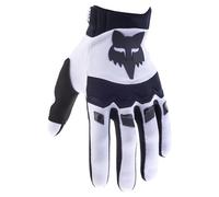 FOX Dirtpaw 2023 Guantes de motocross, negro-blanco, tamaño M para Hombres