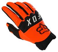 Guantes Fox Dirtpaw Para Mountainbike Enduro Freeride Negro/Naranja M
