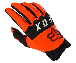 FOX Dirtpaw Guantes MX Naranja/Negro M unisex
