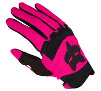 Fox Guantes de motocross Dirtpaw 2023 negro-rosa Talla S para hombres