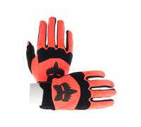 FOX Dirtpaw 2023 Guantes de motocross, negro-naranja, tamaño XL para Hombres