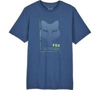FOX Dispute Prem Ss Tee - Hombre - Azul - talla L- modelo 2024