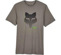 FOX Dispute Prem Ss Tee - Hombre - Gris - talla M- modelo 2024