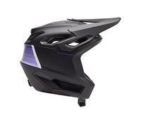 Fox Dropframe Pro Grid Helmet in Medium, Black Casco, Unisex, Negro, M