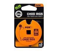 Fox Edges Micro de púas Chod Rigs Para La Pesca - Std - 4