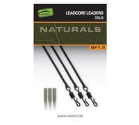 Fox Edges Naturals Leadcore Leaders 50 libras CAC854