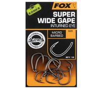 FOX Edges Super Wide Gape Inturned Eye Micro gancho de púas: 5