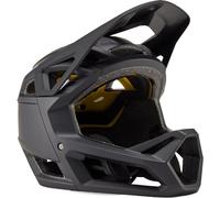 Fox Enduro - Casco de Bicicleta de montaña, Color Negro Mate
