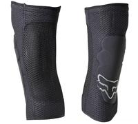 Fox Enduro Rodilla Manga Bicicleta MTB Dirt Ebike Suave Viaje Rodillera Black