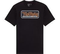 FOX Equipped Premium Camiseta, negro-naranja, tamaño S para Hombres