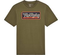 FOX Equipped Premium Camiseta, verde/naranja, Talla XL