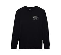 Fox Estampado Manga Larga Premium-T-Shirt Negro Medium I Motocross Montaña