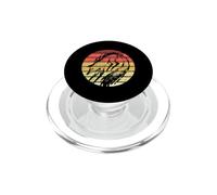 Fox, Estilo Retro, Vintage PopSockets PopGrip para MagSafe