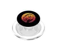 Fox, Estilo Retro, Vintage PopSockets PopGrip para MagSafe