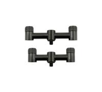 Fox Etiqueta Negra Qr Zumbador Barra 2 Barra Estrecho / Caña Pescar Carpa Resto