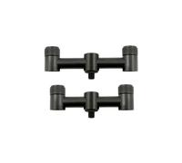 Fox Etiqueta Negra Qr Zumbador Barra 2 Barra Estrecho / Caña Pescar Carpa Resto