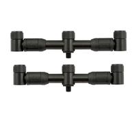 Fox Etiqueta Negra Qr Zumbador Barra 3 Barra Ajustable / Caña Pescar Carpa Resto