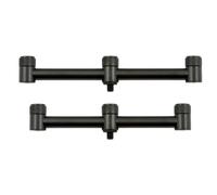 Fox Etiqueta Negra Qr Zumbador Barra 3 Barra Estrecho / Caña Pescar Carpa Resto
