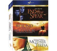 Fox Faith Missions of Love Collection: End of the Spear / Beyond the Gates of Splendor / Mother Teresa