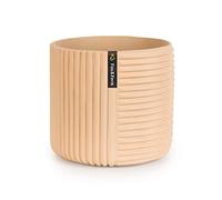 Fox&Fern Maceta Grande para Interiores y Exteriores, Maceta Resistente a Rayos UV y Heladas, Macetero Decorativo Interior Plantas y Flores, Tapón Drenaje, Macetas Exterior Grandes Polipiedra