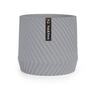 Maceta hecha a mano de polystone apto para plantas Fox & Fern