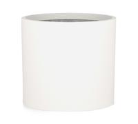 Fox & Fern Maceta/macetero de piedra de fibra interior/exterior