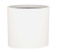 Fox & Fern Maceta/macetero de piedra de fibra interior/exterior