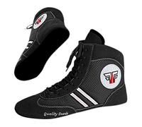 FOX-FIGHT Zapatillas de sambo "Quality Suede", zapatillas de lucha libre, de piel
