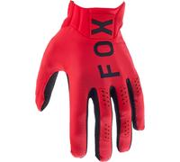FOX Flexair 2023 Guantes de motocross, negro-rojo, tamaño 2XL para Hombres